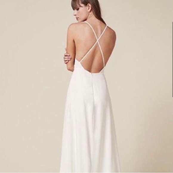 Reformation Dima Wedding Gown never worn - Picture 2 of 8